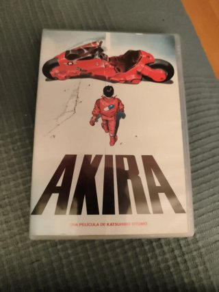 DVD Akira, pelicula Anime