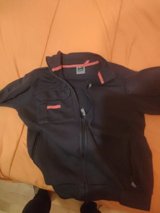 Sudadera Wirrh Negra