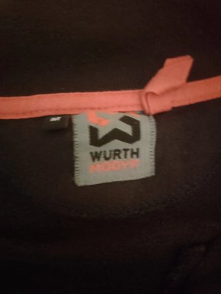 Sudadera Wirrh Negra
