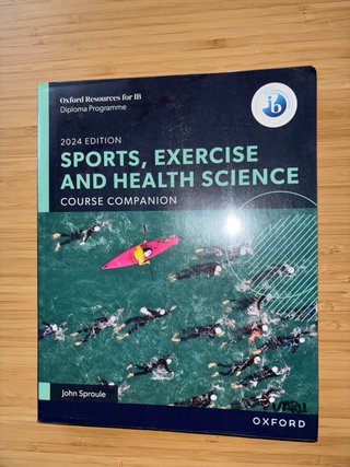 Oxford Resources for IB: DP Sports, Exercise an...