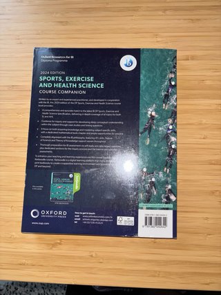 Oxford Resources for IB: DP Sports, Exercise an...
