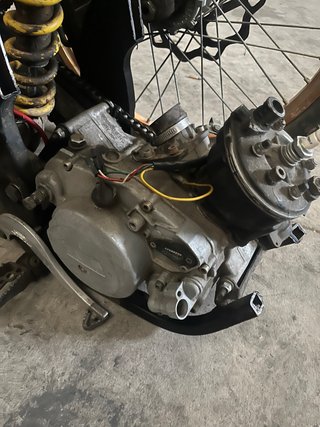Motor AM6 74cc