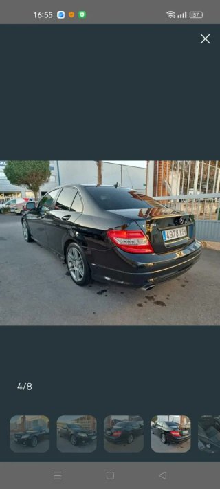 Mercedes-Benz Clase C 2009