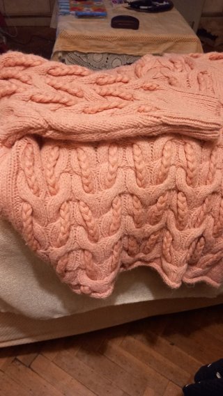 Jersey Rosa Zara