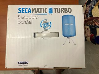 Secadora Portátil Secamatic Turbo