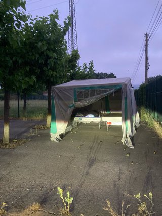 Tienda de campaña Comanche