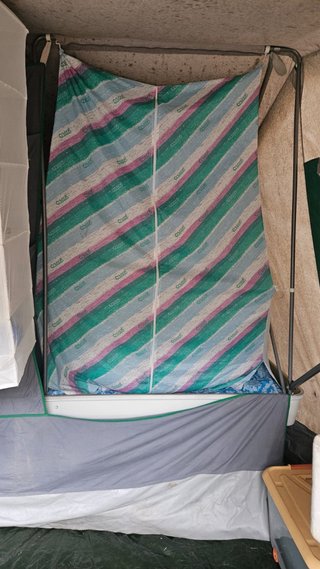 Tienda de campaña Comanche
