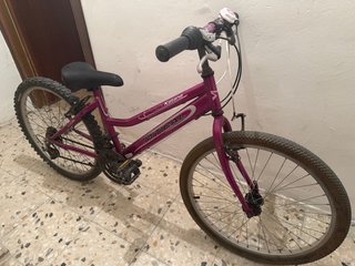 Bicicleta de Montaña Mitical Katana Morada