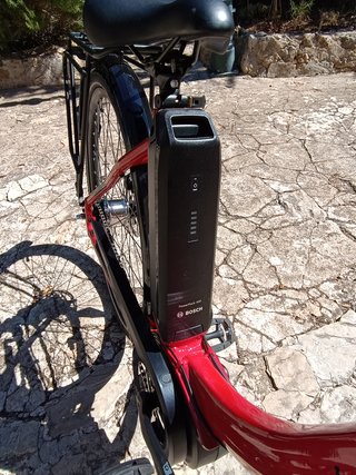 E-Bike Hercules Lyon F7 Roja