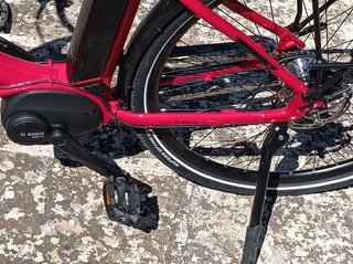 E-Bike Hercules Lyon F7 Roja