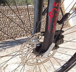 E-Bike Hercules Lyon F7 Roja