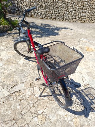 E-Bike Hercules Lyon F7 Roja