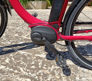 E-Bike Hercules Lyon F7 Roja