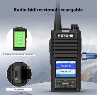 Retevis RB658 Walkie Talkie Profesional