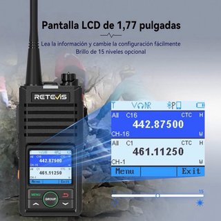 Retevis RB658 Walkie Talkie Profesional