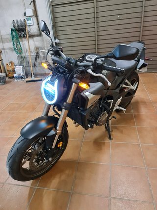 Honda CB650R (E-Clutch)