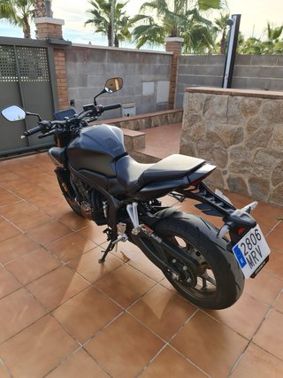 Honda CB650R (E-Clutch)