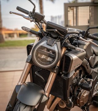 Honda CB650R (E-Clutch)