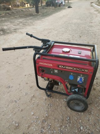 Generador Honda EM 5500 CXS