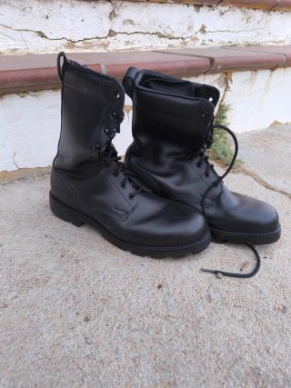 Botas Militares Iturri Negras