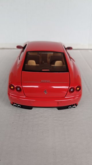 1/18 MODELLO FERRARI F-130 NO BURAGO MEBETOYS
