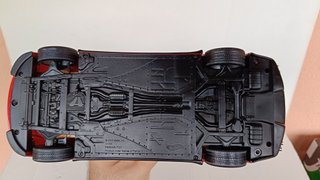 1/18 MODELLO FERRARI F-130 NO BURAGO MEBETOYS