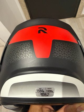 Casco HJC RPHA 70 Rojo y Negro Talla XL