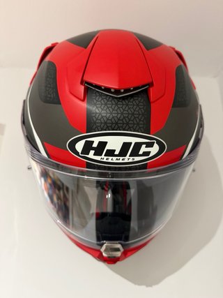 Casco HJC RPHA 70 Rojo y Negro Talla XL