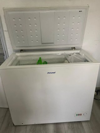 Congelador Horizontal Benavent Blanco