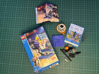Lego Baloncesto 3548 Vintage leer descripción