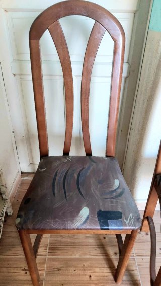 Sillas de madera