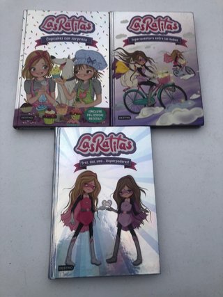 Libros infantiles. Colección Las Ratitas.