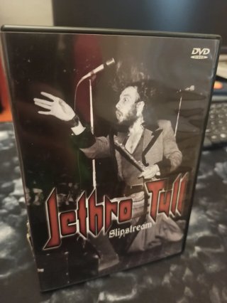 Jethro Tull Slipstream DVD
