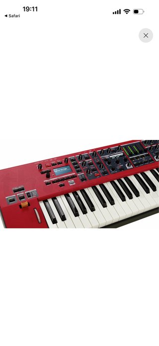 Teclado Sintetizador Nord Wave 2