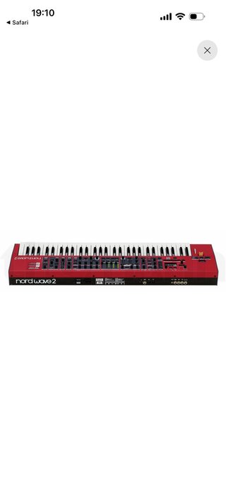 Teclado Sintetizador Nord Wave 2