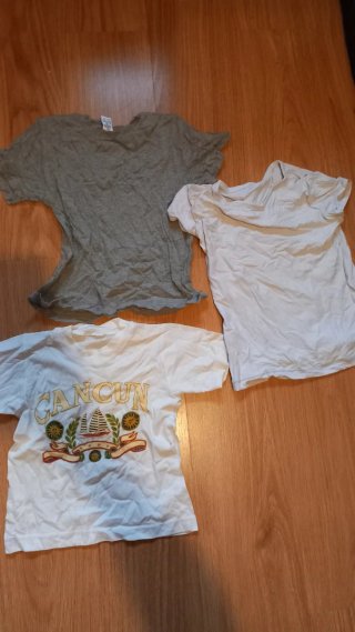 3 T-shirt infantil