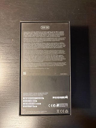 iPhone 11 Pro Max 256GB Verde/Gris