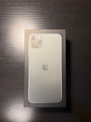 iPhone 11 Pro Max 256GB Verde/Gris