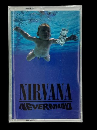 Cassette Nirvana Nevermind 1991