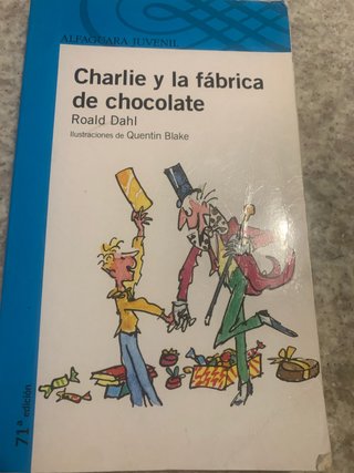 Charlie y la fábrica de chocolate