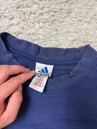 Talla L Sudadera Adidas Vintage Retro