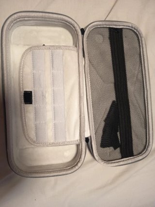 Funda Nintendo Switch Gris