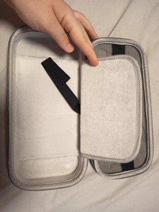 Funda Nintendo Switch Gris