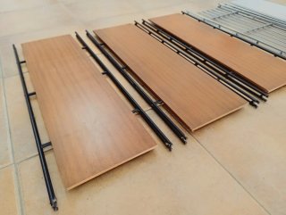 Lote Baldas Estantería Modular MULTISTRUX