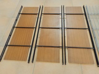 Lote Baldas Estantería Modular MULTISTRUX