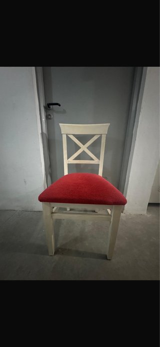 Silla de madera juego de 4 precio unidad