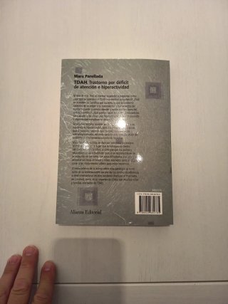 TDAH.Trastorno por déficit de atención e hipera...