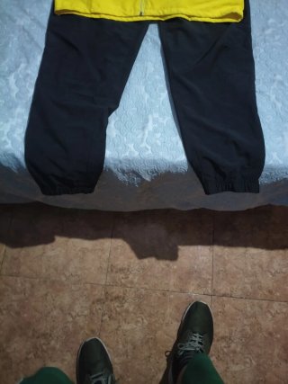 Abbigliamento sportivo da tuta
