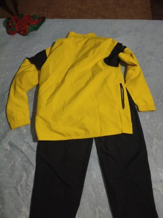 Abbigliamento sportivo da tuta