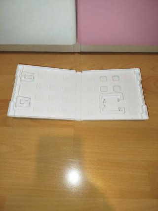 Caja Vacía Pokémon X para Nintendo 3DS